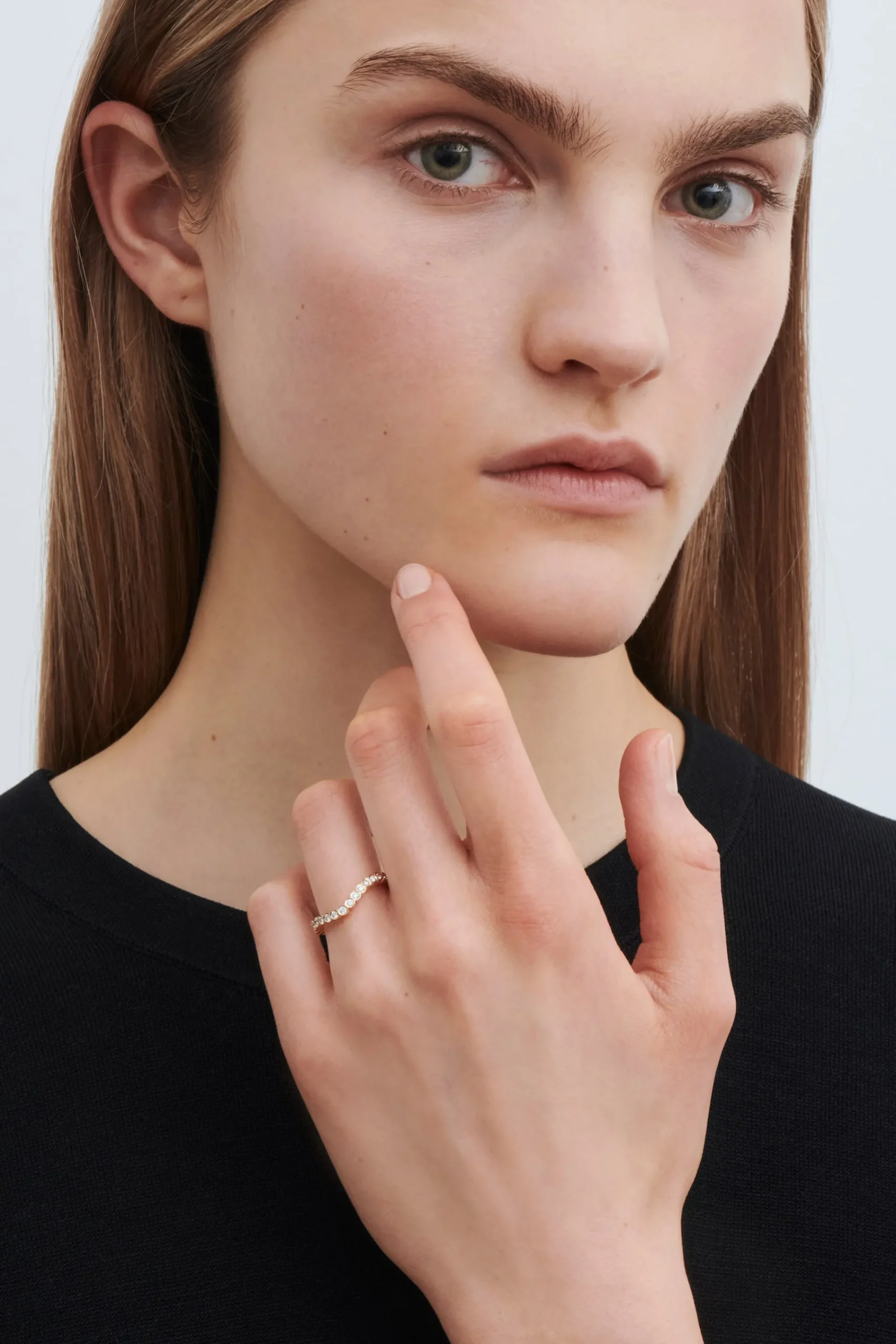 Femme Sophie Bille Brahe Bague Chere Grace En Or