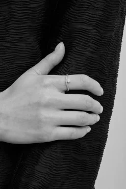 Femme Sophie Bille Brahe Bague Grace Diamant En Or