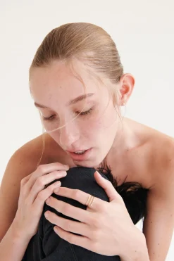 Femme Nina Kastens Jewelry Bague Twisted Diamond En Or