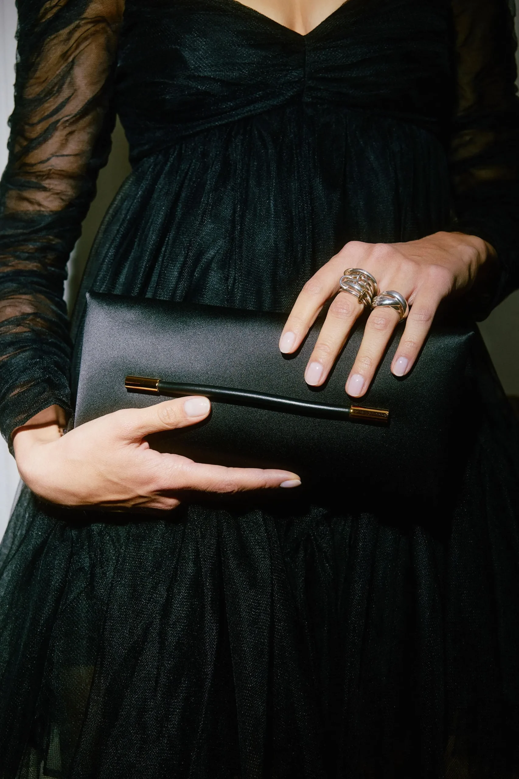 Femme Spinelli Kilcollin Bague Vela Sg En Or Et Argent