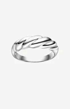 Femme Nina Kastens Jewelry Bague Wavy En Argent