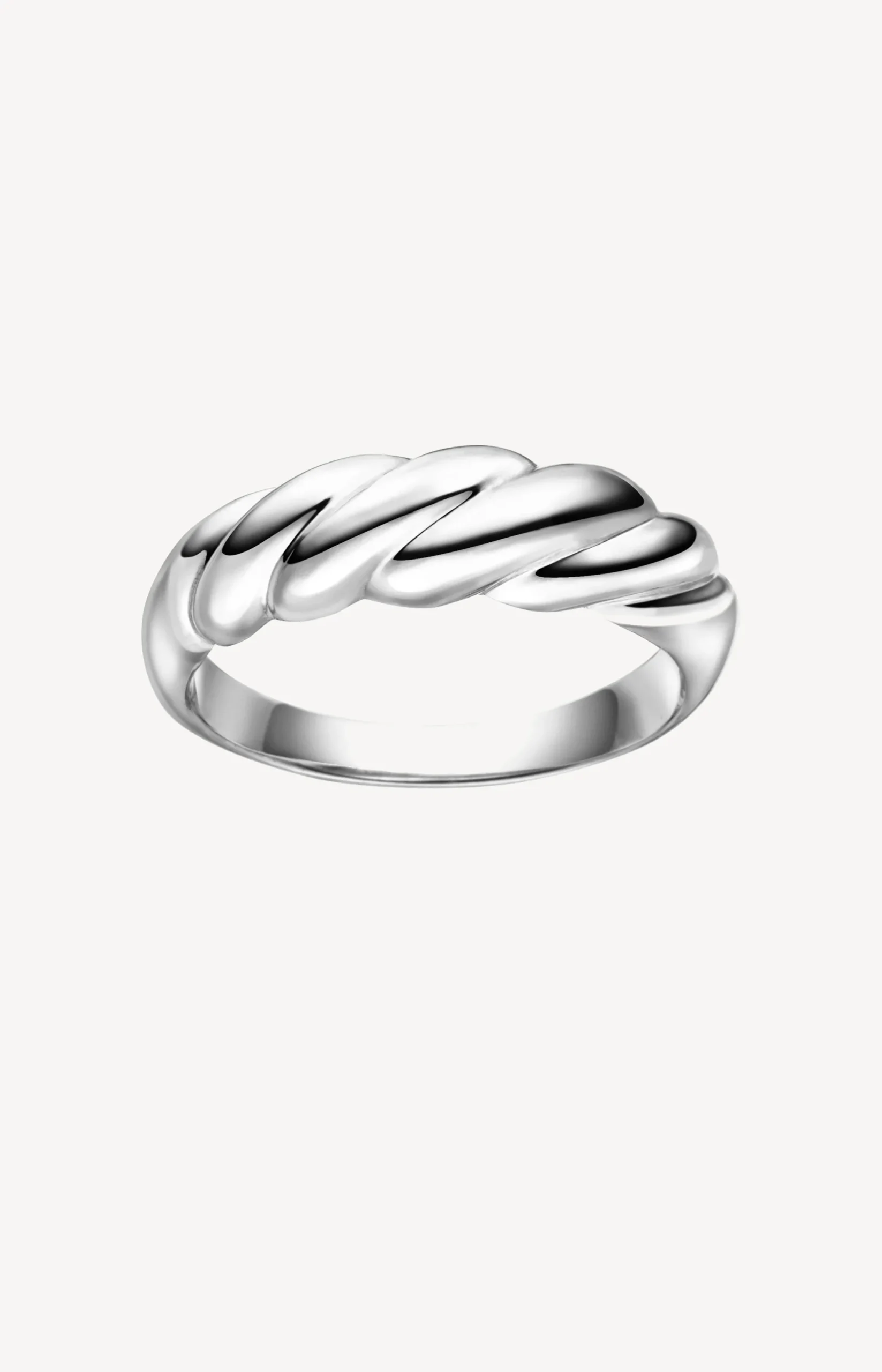 Femme Nina Kastens Jewelry Bague Wavy En Argent