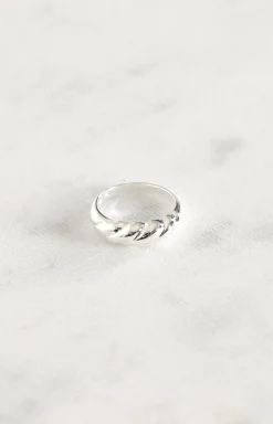Femme Nina Kastens Jewelry Bague Wavy En Argent
