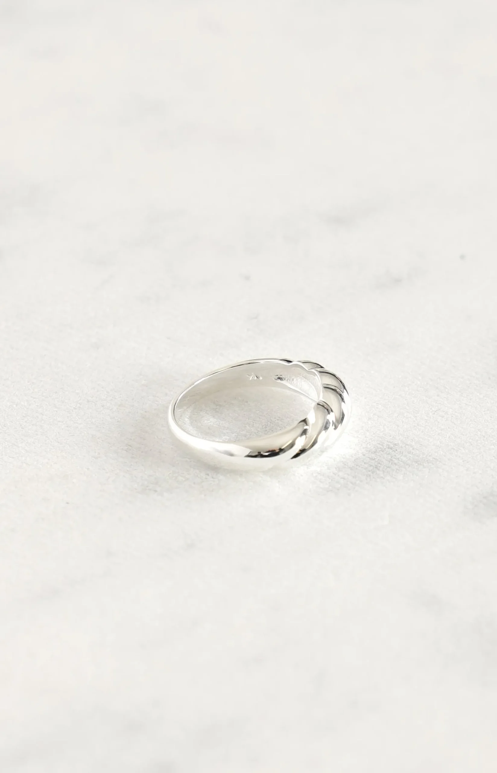 Femme Nina Kastens Jewelry Bague Wavy En Argent