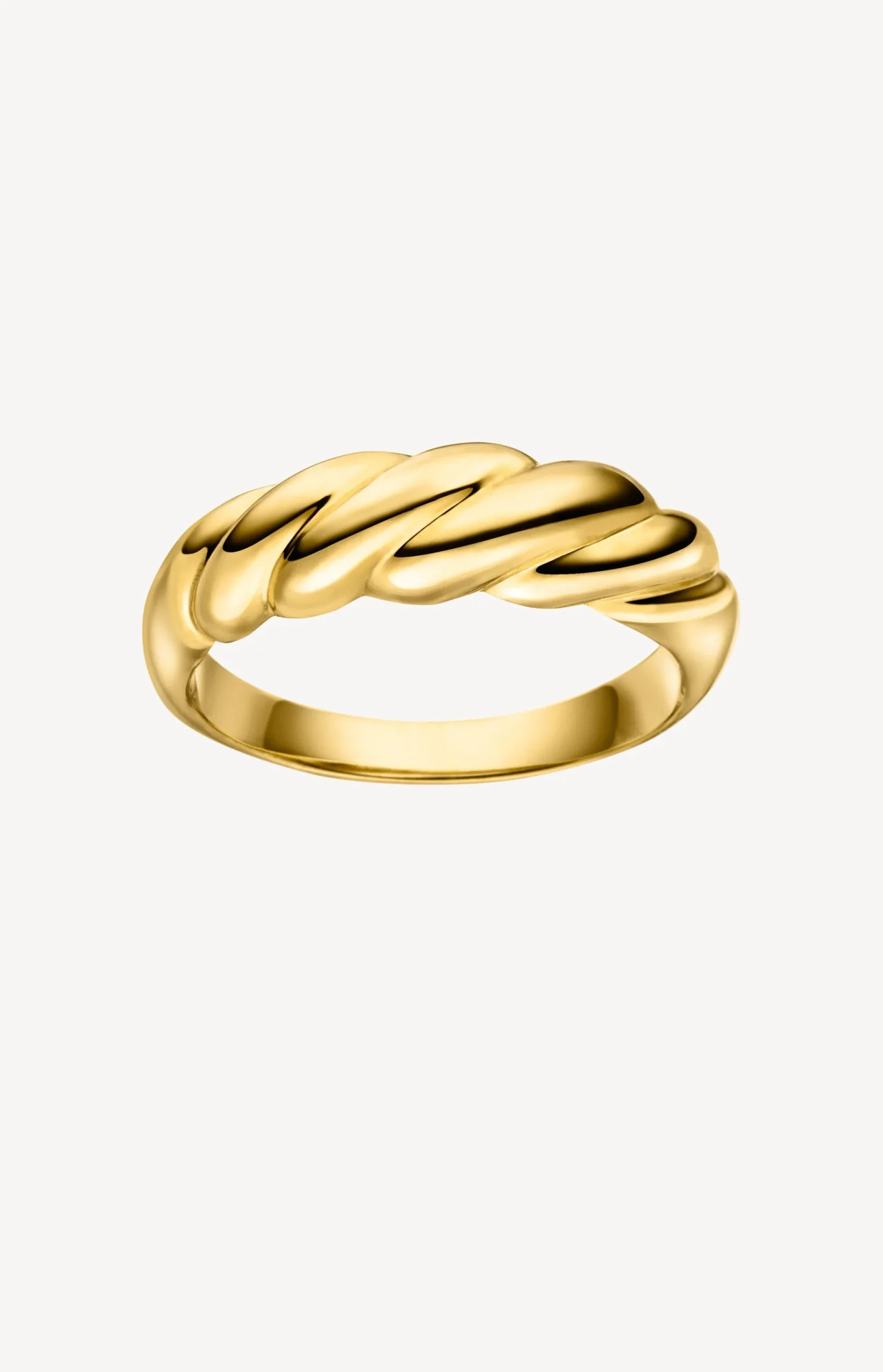 Femme Nina Kastens Jewelry Bague Wavy En Or