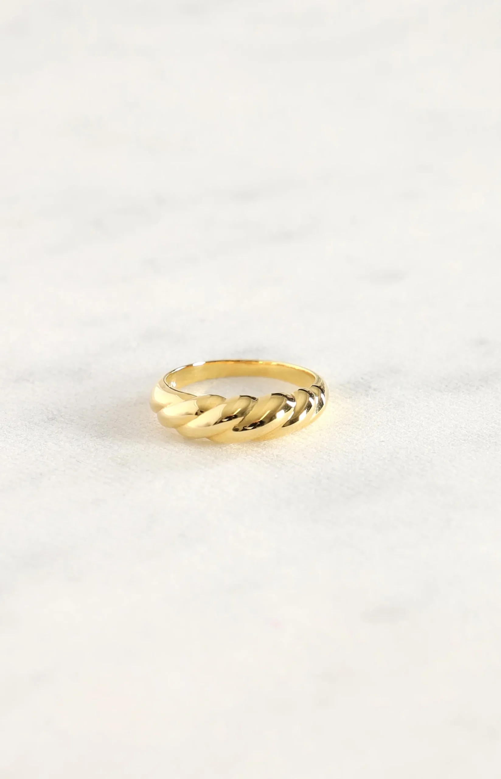 Femme Nina Kastens Jewelry Bague Wavy En Or