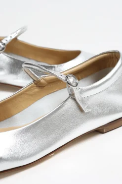 Femme aeyde Ballerines Uma En Argent