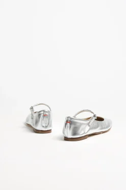 Femme aeyde Ballerines Uma En Argent