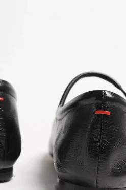 Femme aeyde Ballerines Uma En Noir