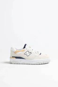 Femme New Balance Baskets 550 En Sea Salt/Navy