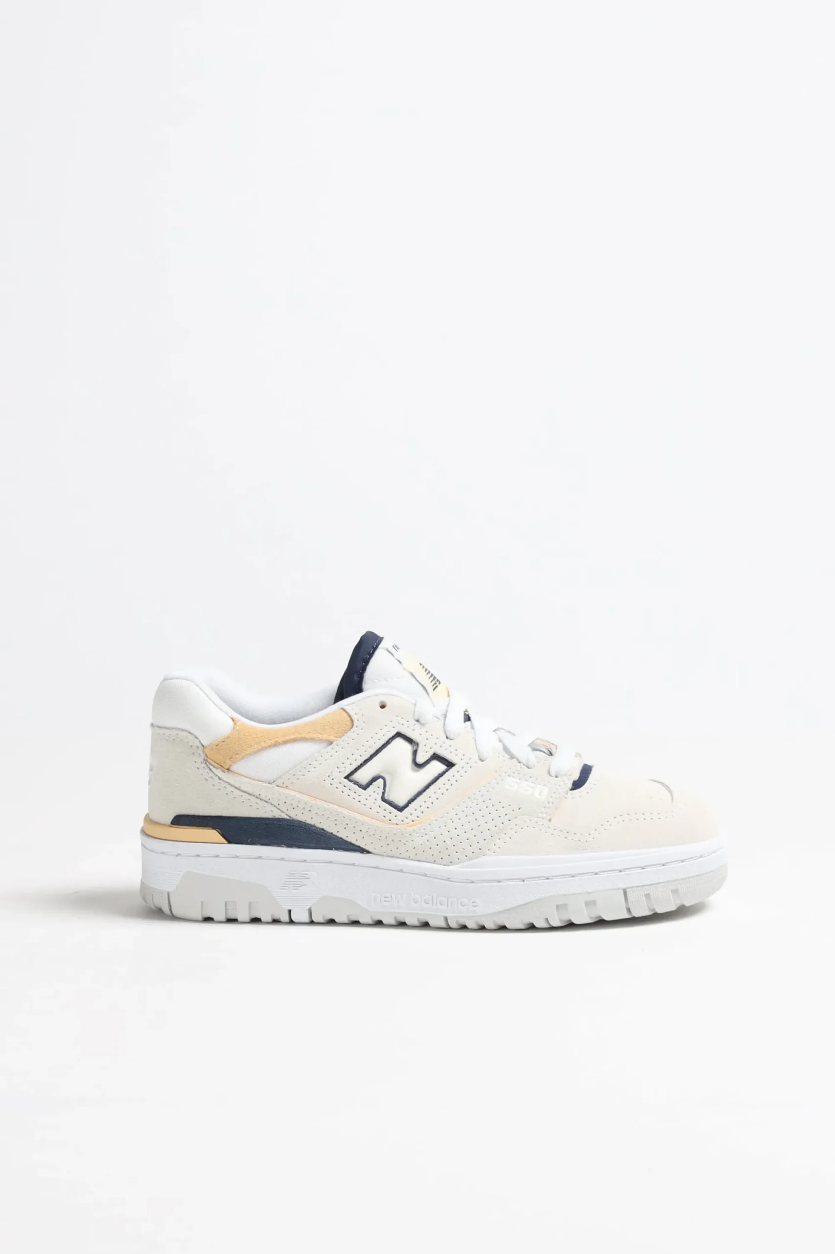 Femme New Balance Baskets 550 En Sea Salt/Navy