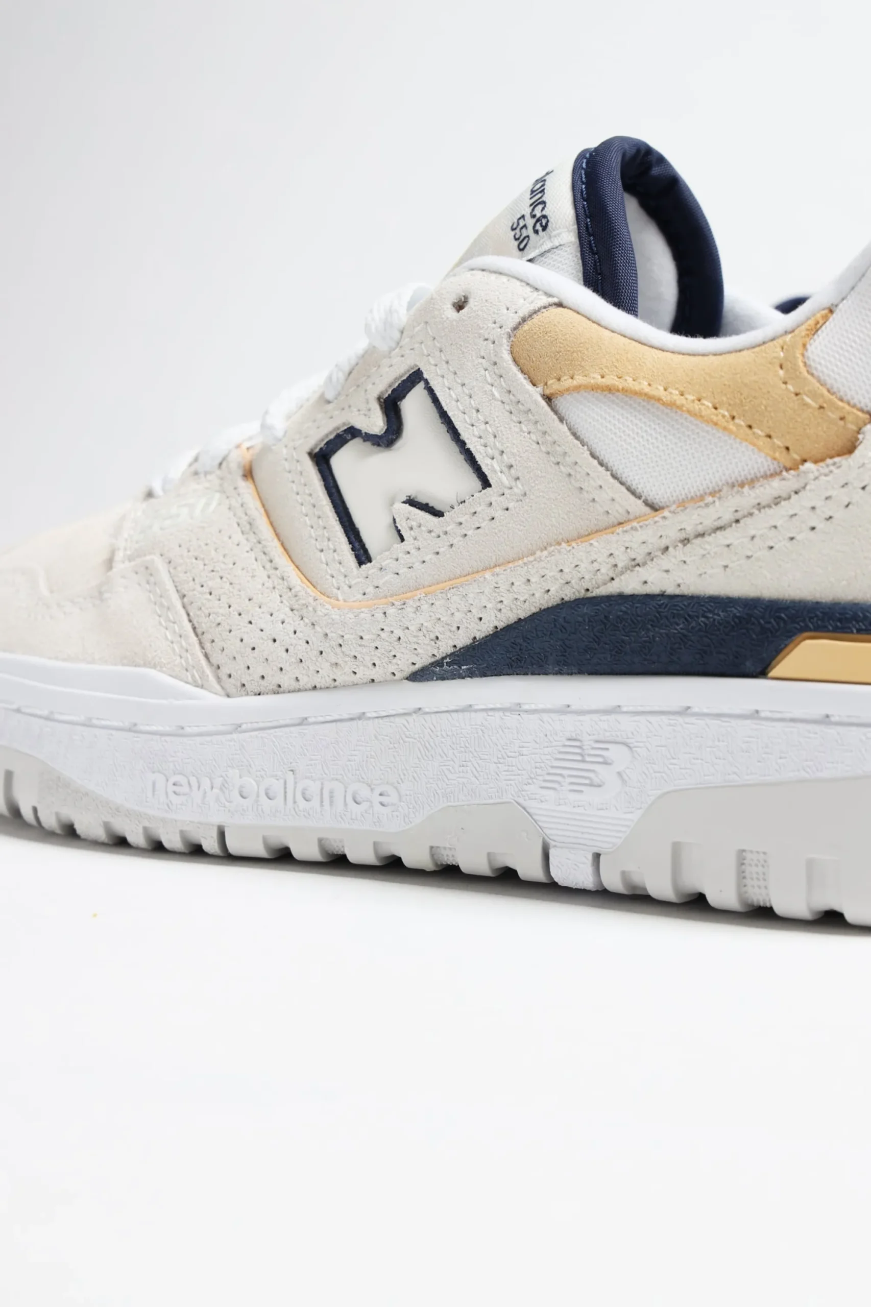 Femme New Balance Baskets 550 En Sea Salt/Navy