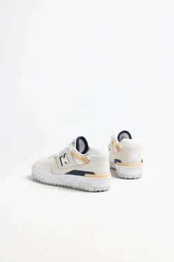 Femme New Balance Baskets 550 En Sea Salt/Navy