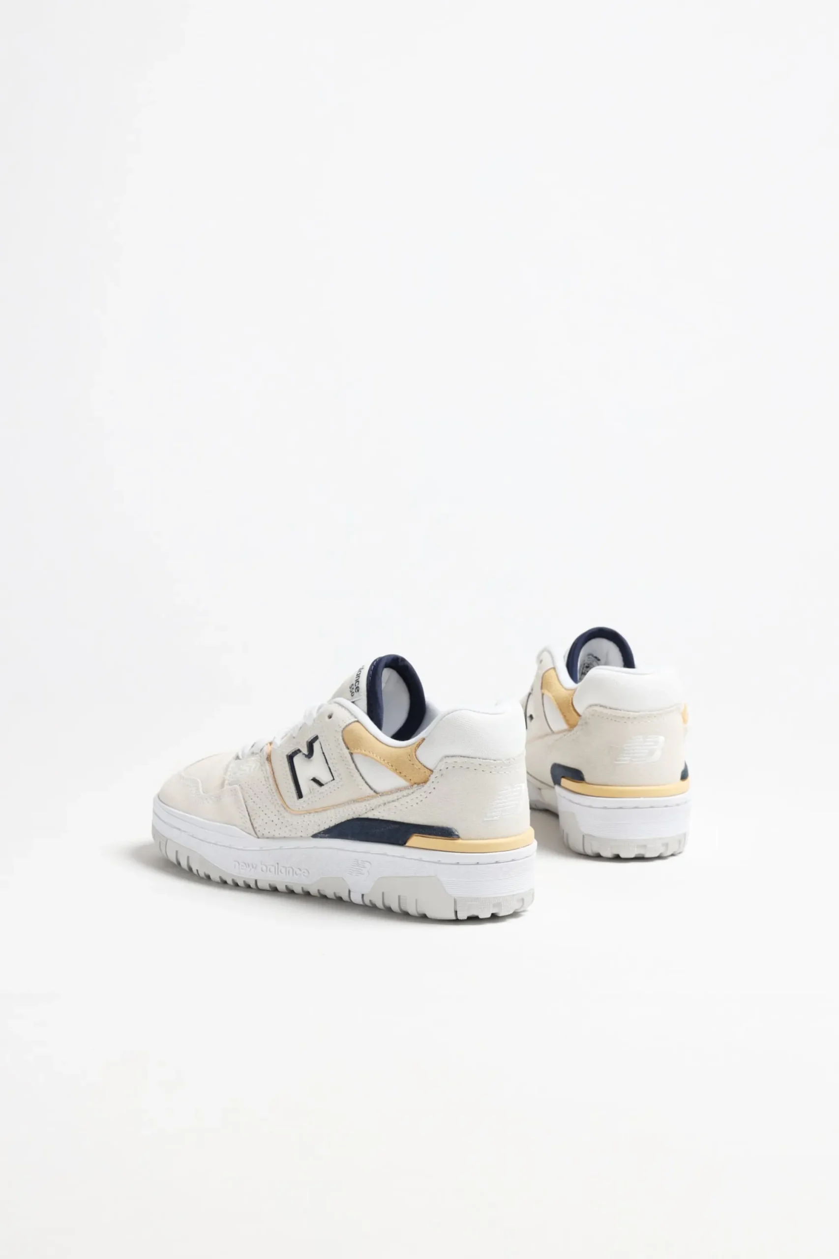 Femme New Balance Baskets 550 En Sea Salt/Navy