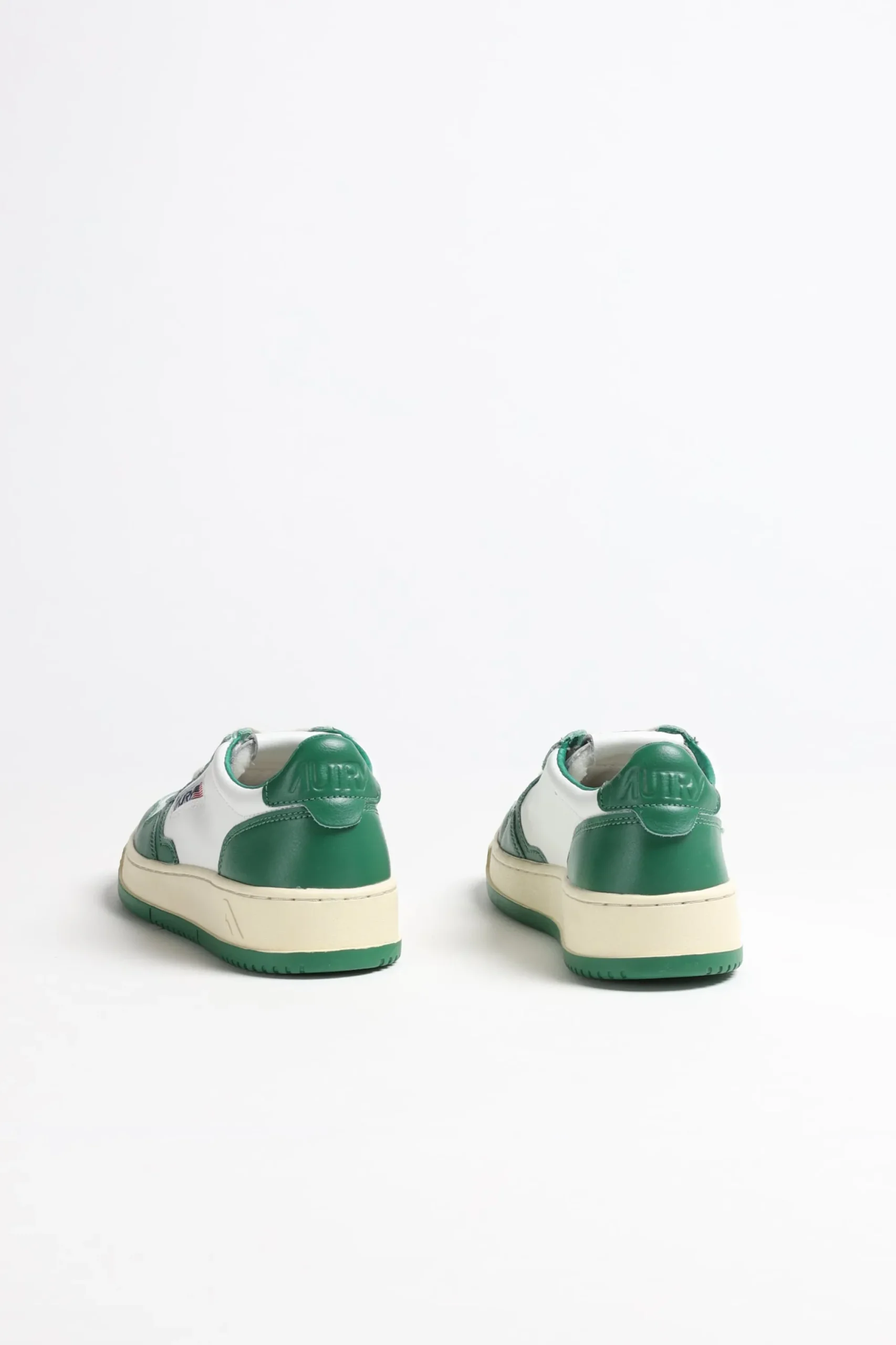 Femme Autry Baskets Bicolor Up En Blanc/Vert