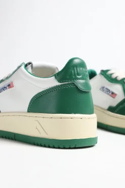 Femme Autry Baskets Bicolor Up En Blanc/Vert