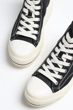 Femme R13 Baskets Montantes Noires