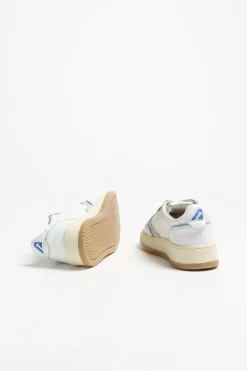 Femme Autry Baskets Open Low En Acadamy/Azur
