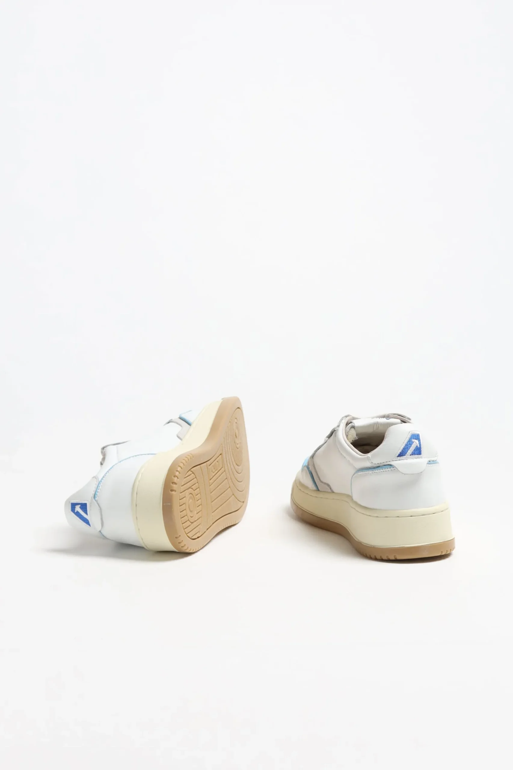 Femme Autry Baskets Open Low En Acadamy/Azur