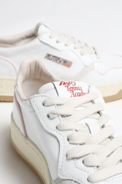 Femme Autry Baskets Open Low En Acadamy/Rose