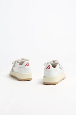 Femme Autry Baskets Open Low En Acadamy/Rose