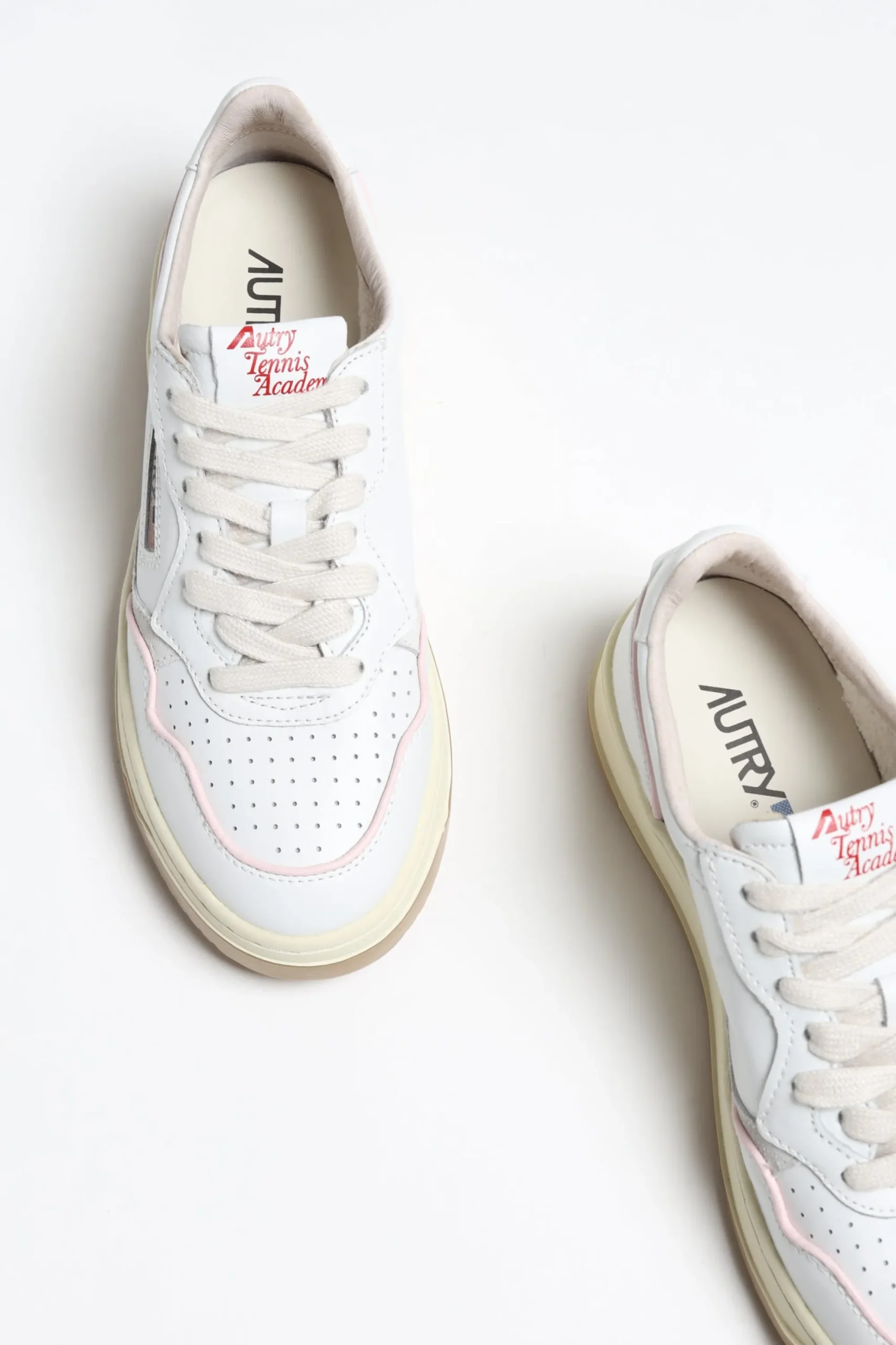 Femme Autry Baskets Open Low En Acadamy/Rose