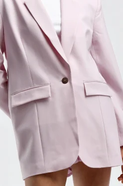 Femme by Aylin Koenig Blazer Amber Dans Faded Lavender