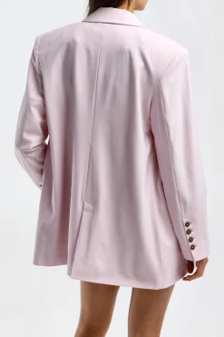 Femme by Aylin Koenig Blazer Amber Dans Faded Lavender