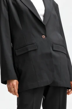 Femme by Aylin Koenig Blazer Amber En Noir