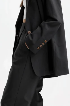 Femme by Aylin Koenig Blazer Amber En Noir