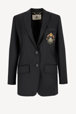 Femme DMN Blazer Armand En Noir