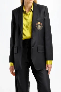 Femme DMN Blazer Armand En Noir