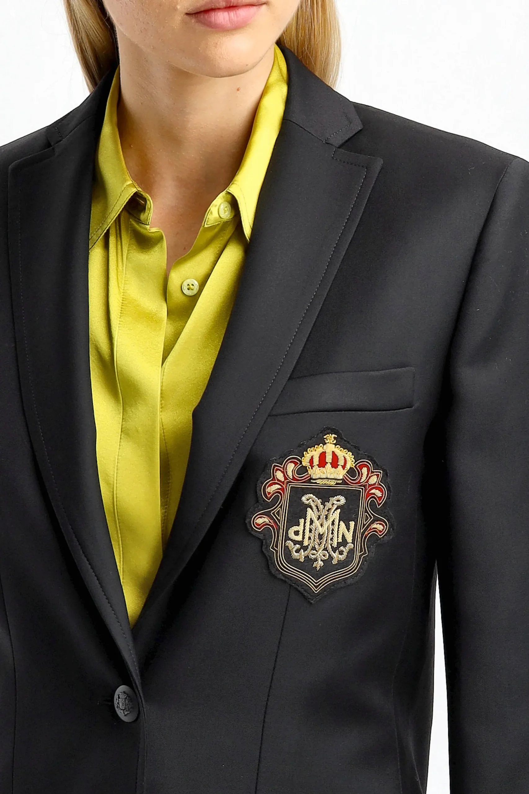 Femme DMN Blazer Armand En Noir