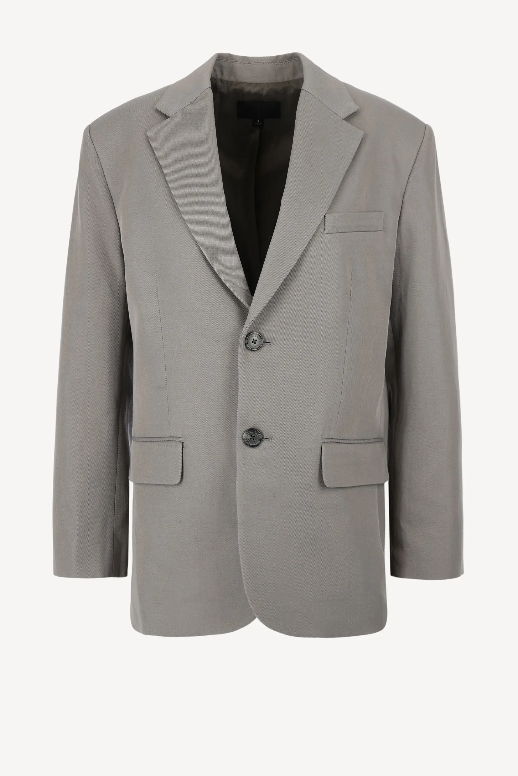 Femme Nili Lotan Blazer Boyfriend En Gris Tempete