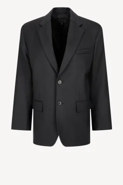 Femme Nili Lotan Blazer Boyfriend En Noir