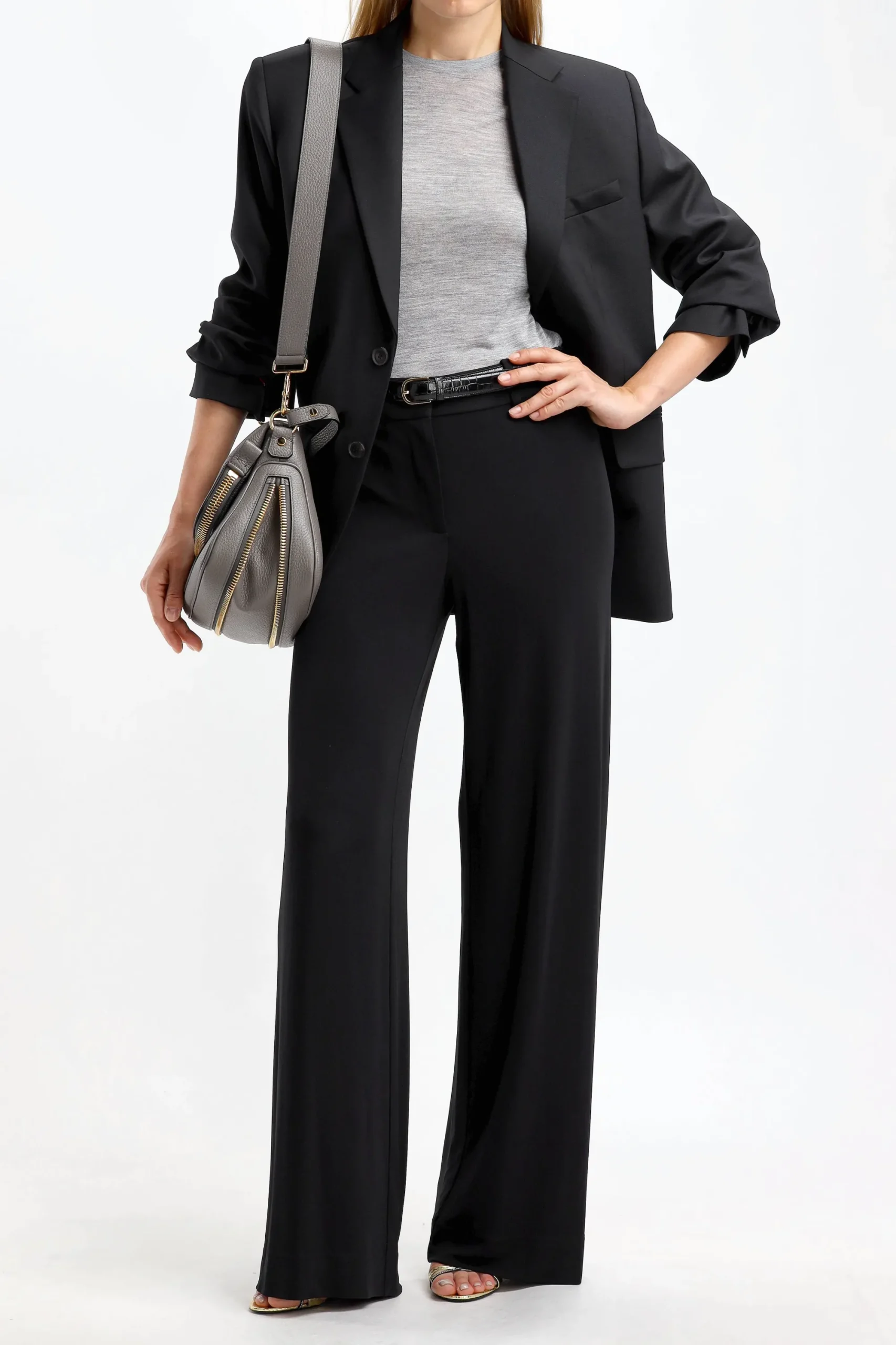 Femme Nili Lotan Blazer Boyfriend En Noir