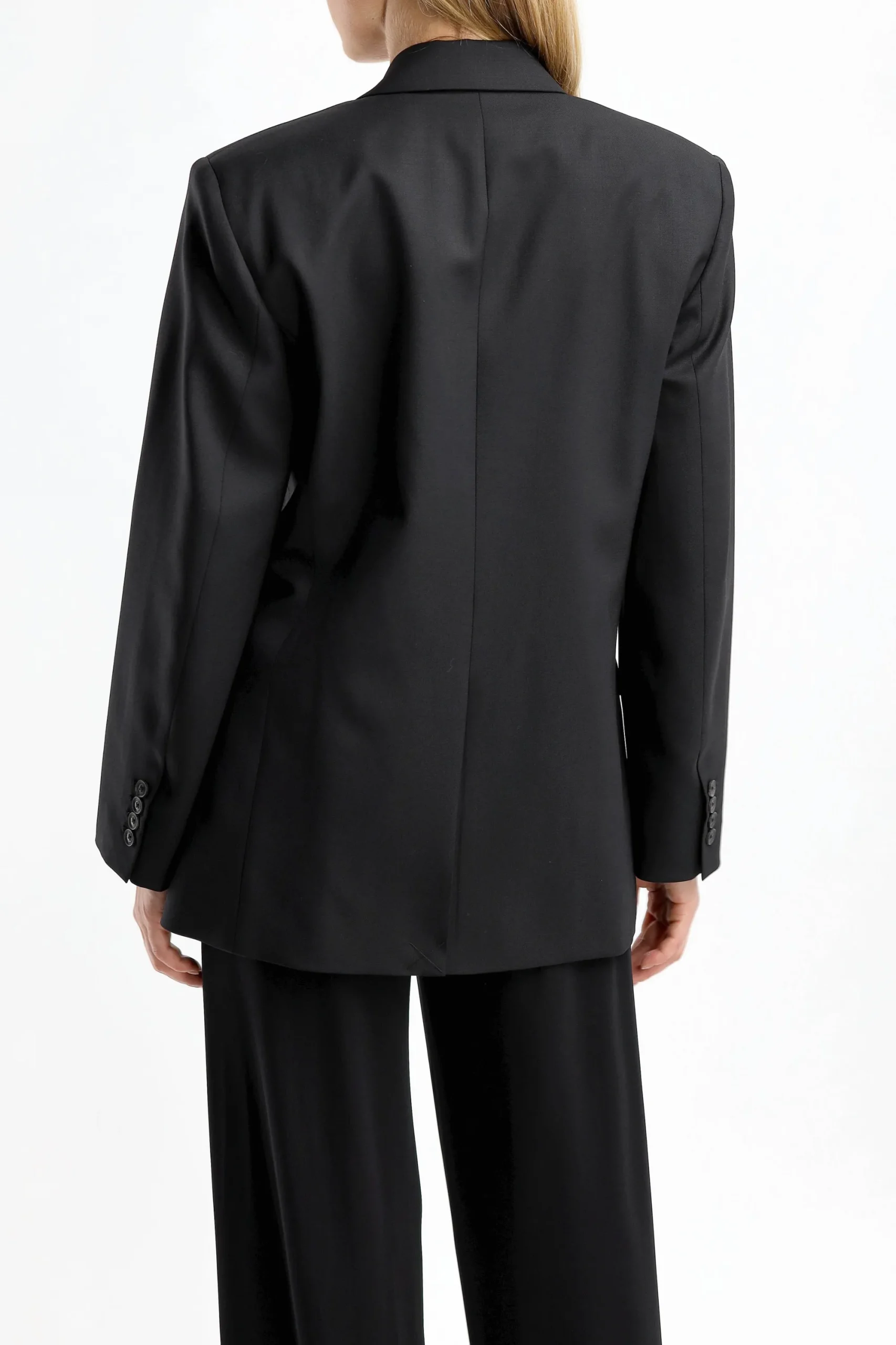 Femme Nili Lotan Blazer Boyfriend En Noir