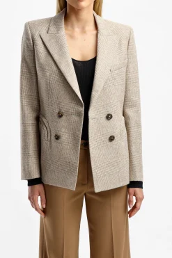 Femme Blazé Milano Blazer Charmer En Alpaga