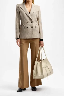 Femme Blazé Milano Blazer Charmer En Alpaga