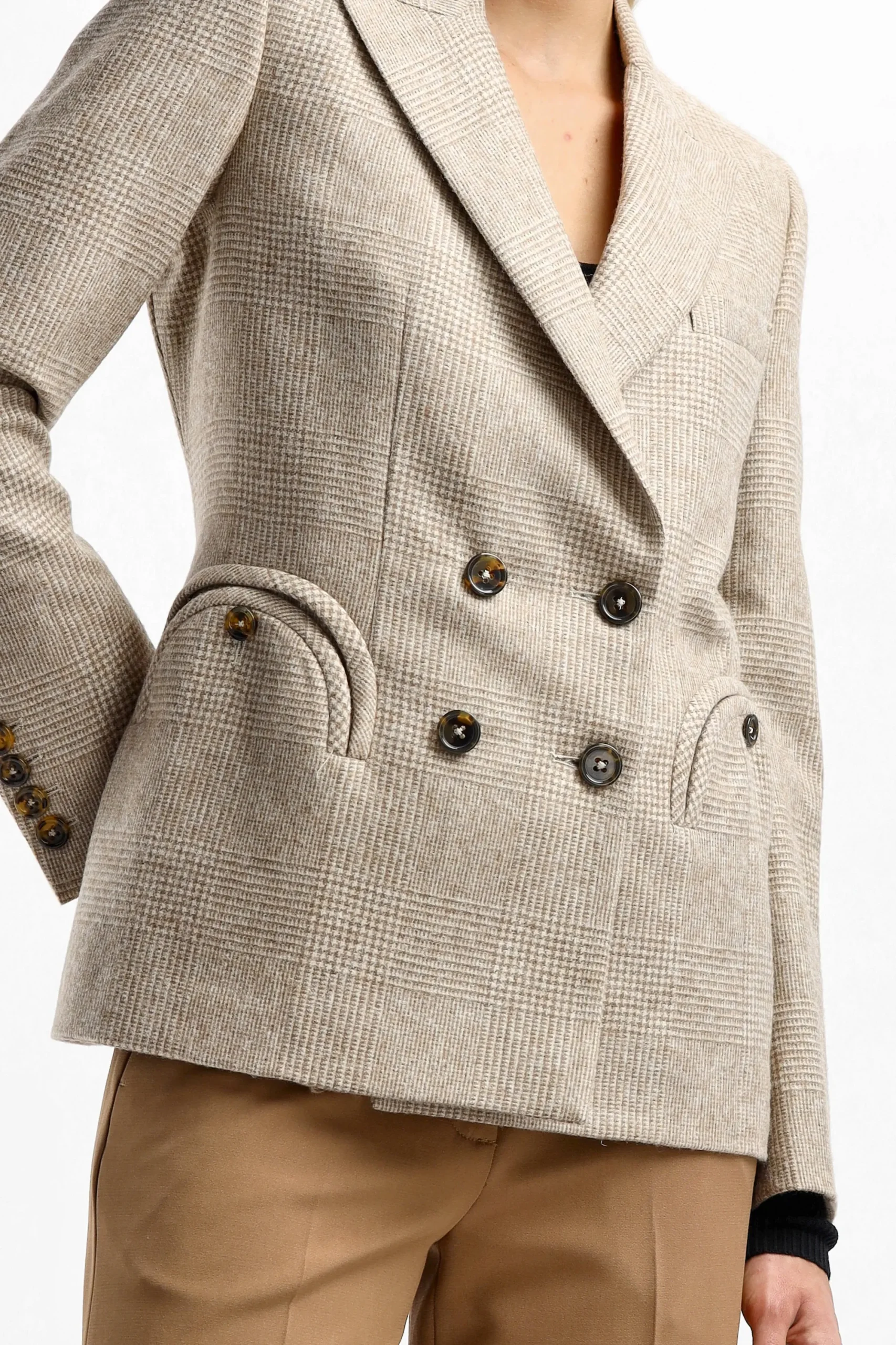 Femme Blazé Milano Blazer Charmer En Alpaga