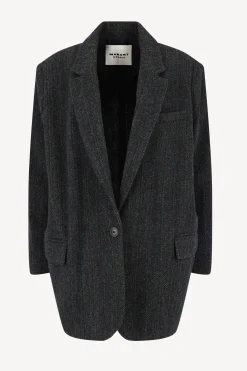 Femme Marant Etoile Blazer Cikaito En Noir