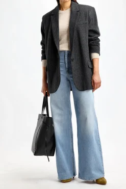 Femme Marant Etoile Blazer Cikaito En Noir