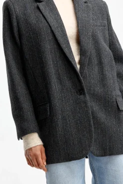 Femme Marant Etoile Blazer Cikaito En Noir