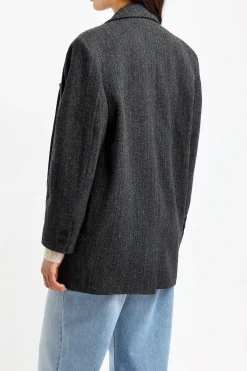 Femme Marant Etoile Blazer Cikaito En Noir