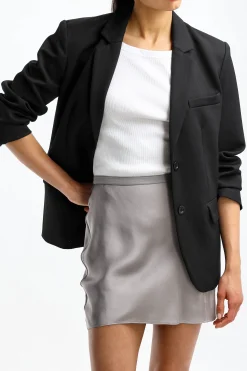 Femme Anine Bing Blazer Classic En Noir