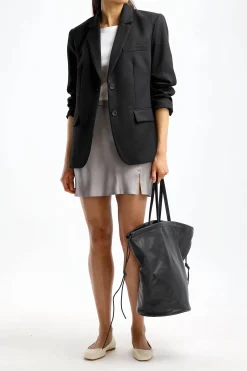 Femme Anine Bing Blazer Classic En Noir