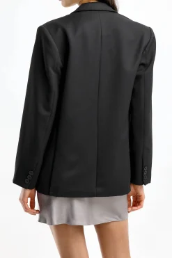 Femme Anine Bing Blazer Classic En Noir