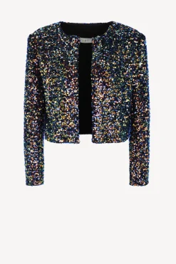 Femme IRO Blazer Daphne En Bleu Brillant