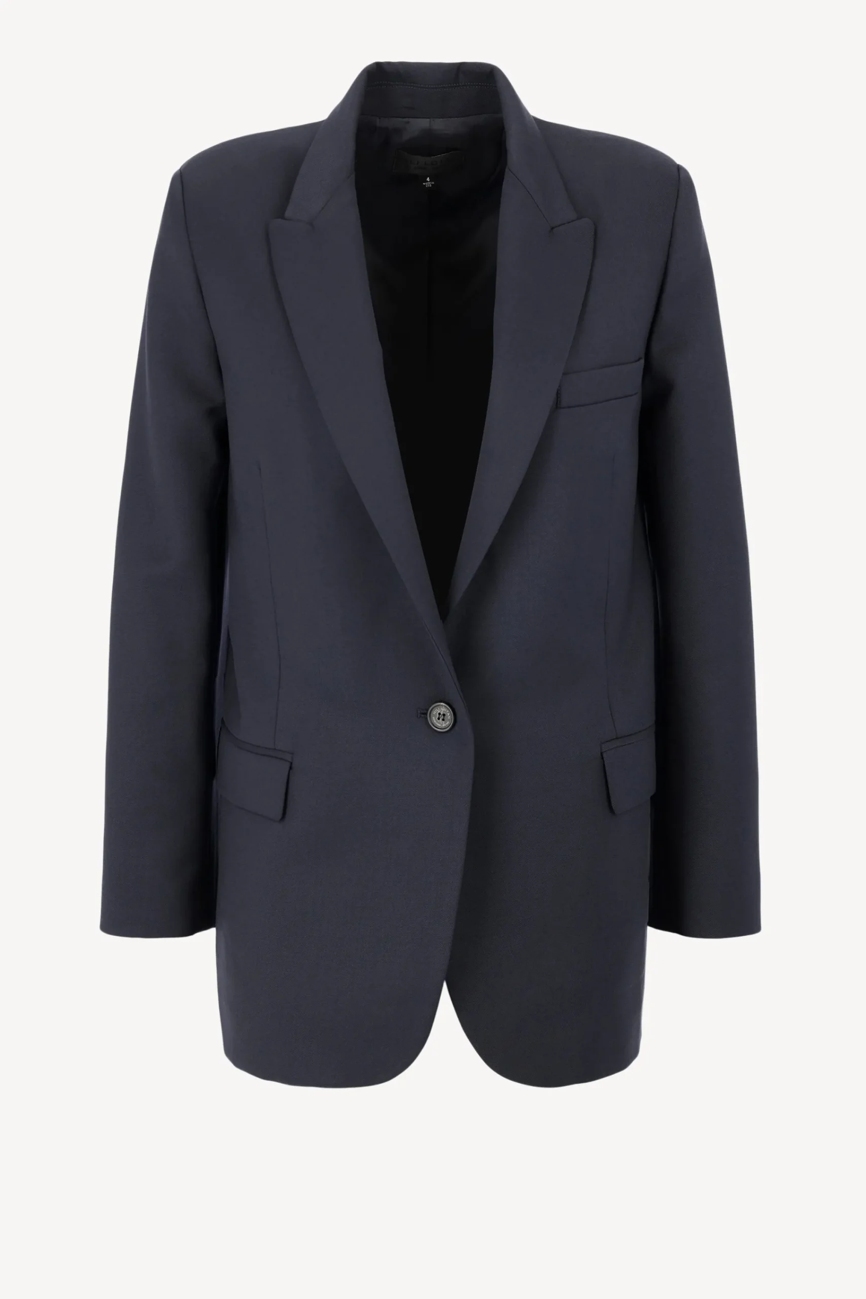 Femme Nili Lotan Blazer Diane In Dark Navy