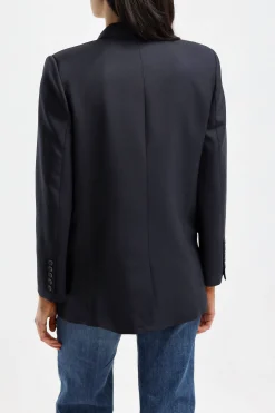 Femme Nili Lotan Blazer Diane In Dark Navy